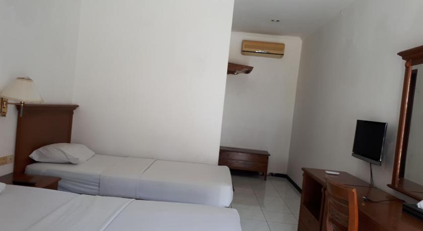 Kamar penginapan di Semeru Park Hotel