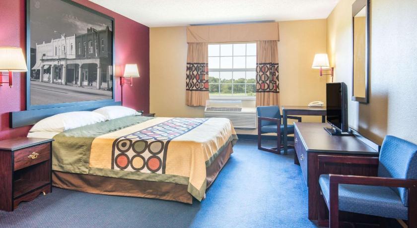 Super 8 By Wyndham Big Cabin/Vinita Area