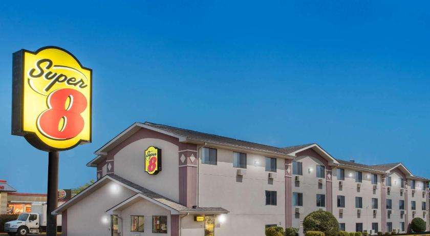 Super 8 By Wyndham Aberdeen Md