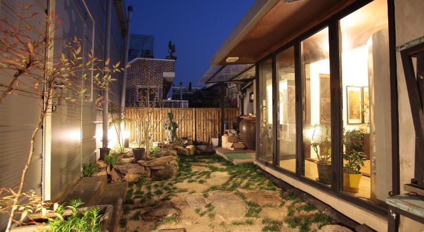 全州 MongYouHwaWon Guesthouse(Painter's house) 3星级 住宿 大堂