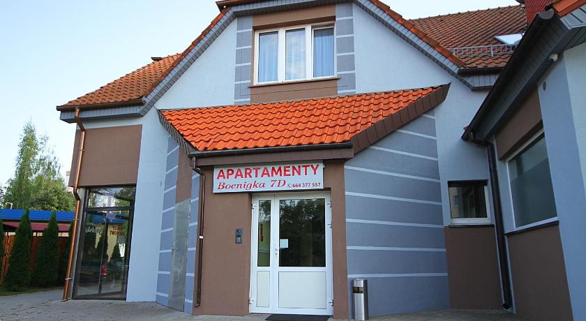 Apartamenty Olsztyn — Hotel in Olsztyn