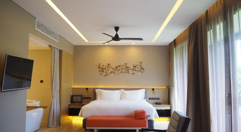 รูปของคอร์เนอร์ สวีท 1 เตียงคิงไซส์ (Corner Suite 1 King Bed) 5
