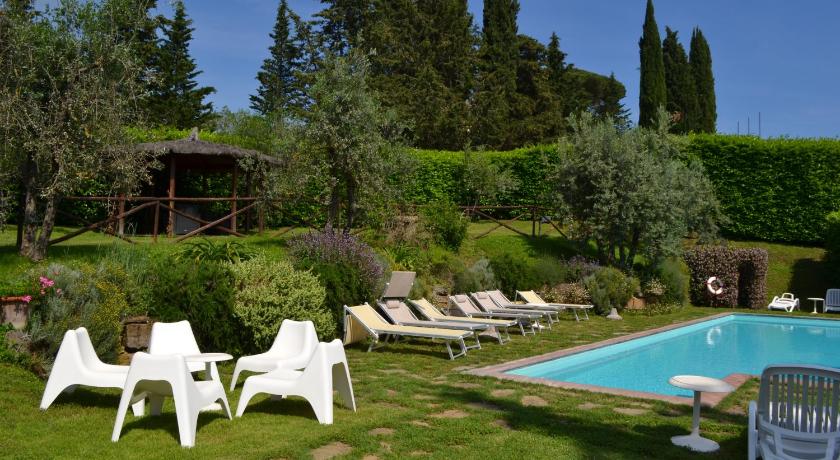 Terre di Melazzano - Le Case di Chiara — Hotel in Greve in Chianti