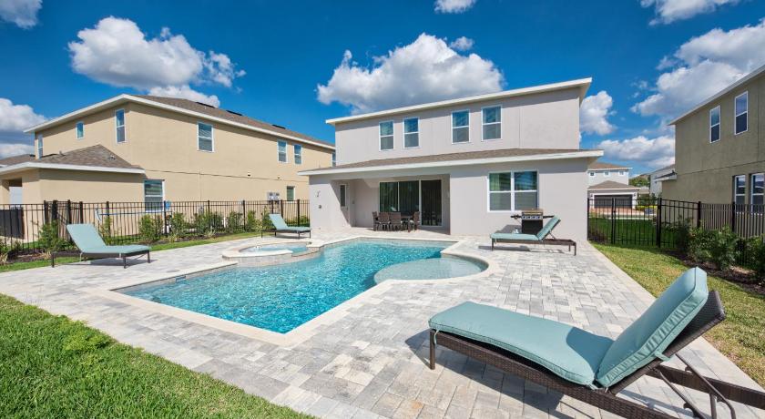 Chic Home with Private Pool near Disney World by Rentyl - 7706F photo