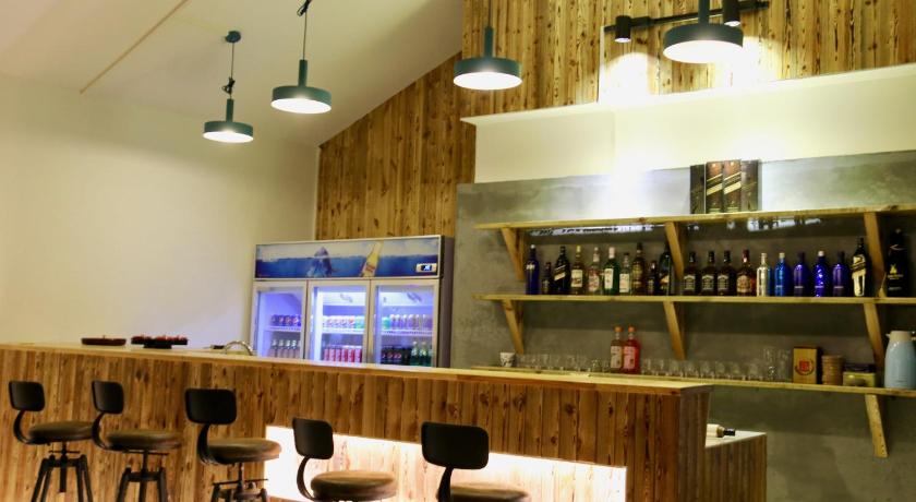 北京 The Great Wall Box House - Beijing 2星级 酒店 大堂