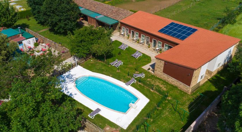 Alojamientos rurales O Acivro — Hotel in El Pino