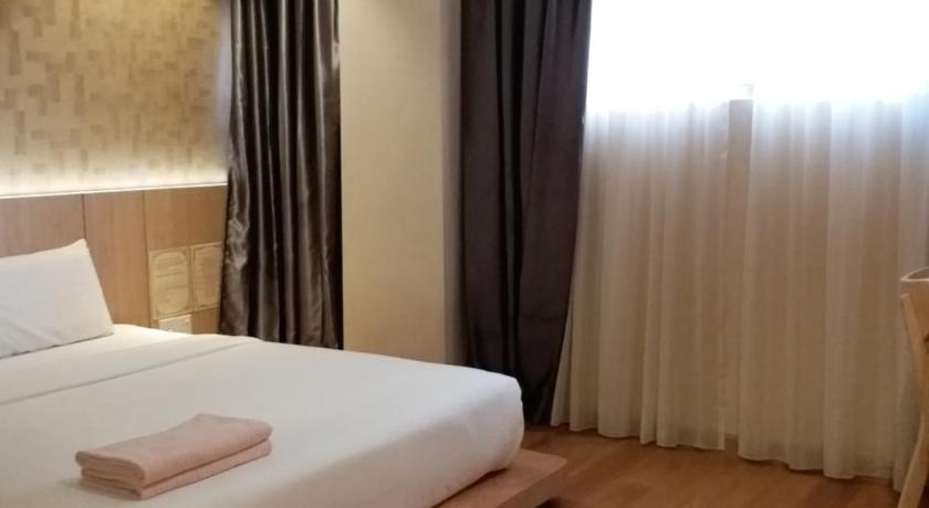 ジョホールバル Kyoto Boutique Hotel 3つ星 ホテル 眺望