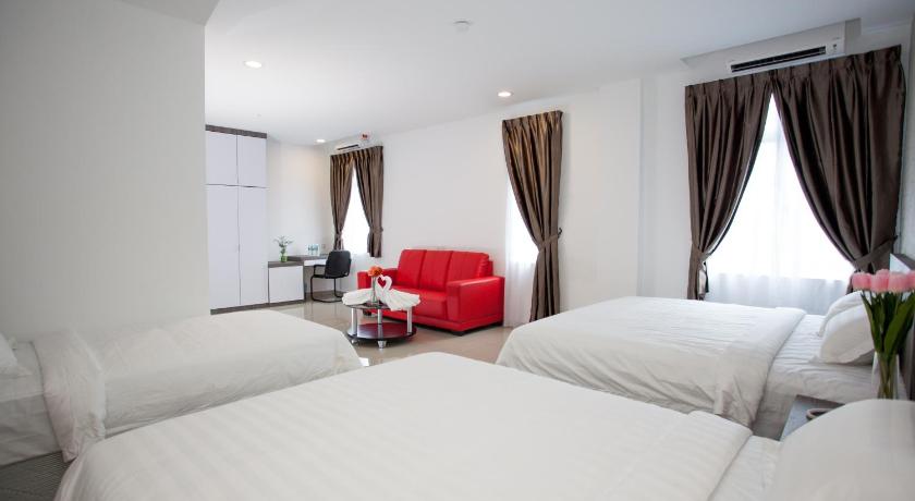 Batu Pahat Twenty Nine Hotel 3-Star Hotel suite
