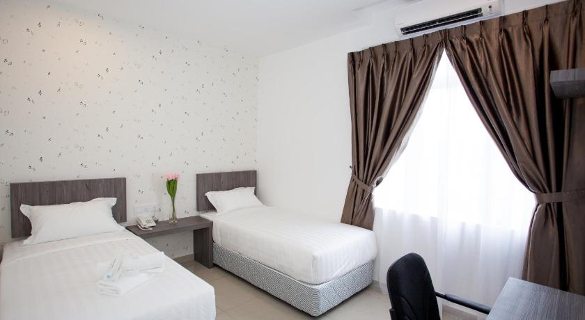 Batu Pahat Twenty Nine Hotel 3-Star Hotel view