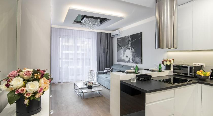 Crystal Luxury Apartments Rakowicka 22H — Hotel in Kraków