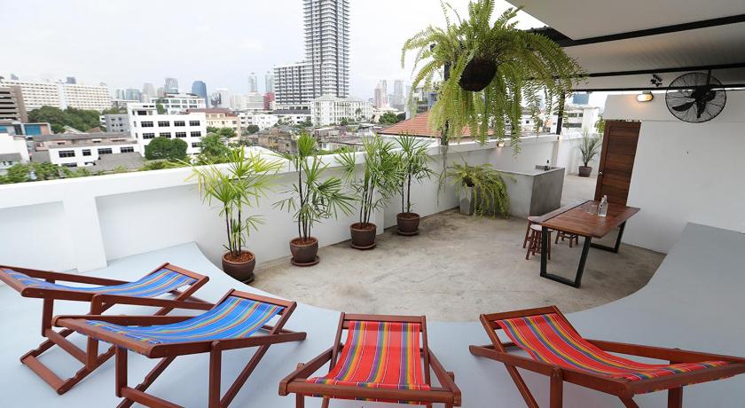 방콕 아파트먼트45 호스텔 (Apartment45 Hostel) 3성급 게스트하우스 부대시설