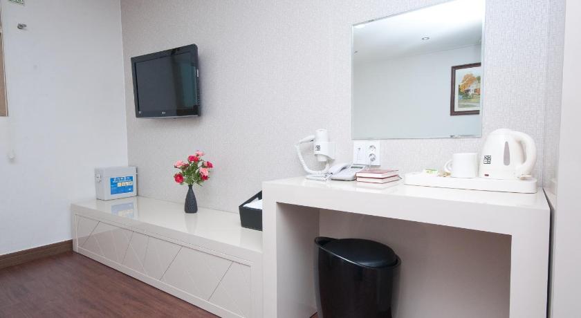 釜山 Seomyeon Residence Mumum Hotel 3星级 酒店 餐厅