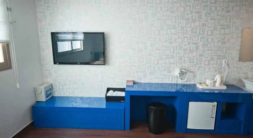 釜山 Seomyeon Residence Mumum Hotel 3星级 酒店 客房