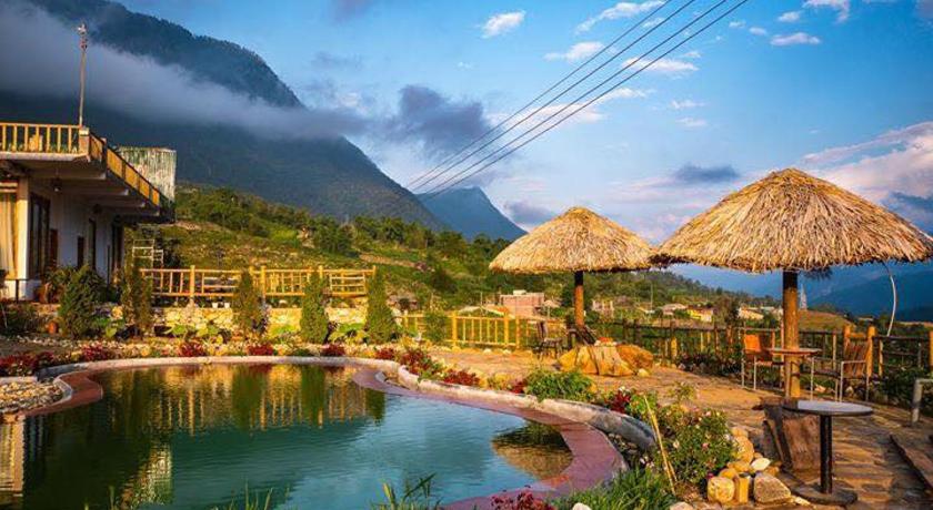 沙坝 D&D ECO SAPA 4星级 民宿 大堂