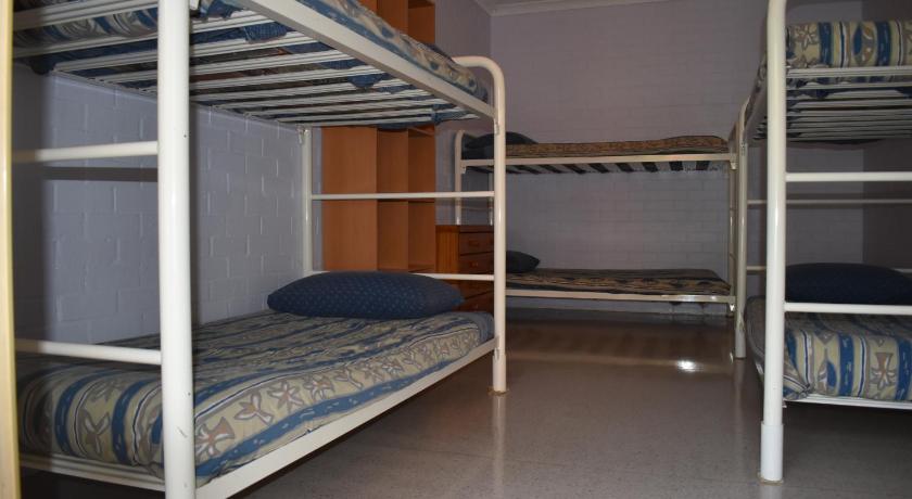 Image of Bunk Bed in Male Dormitory Room 1
