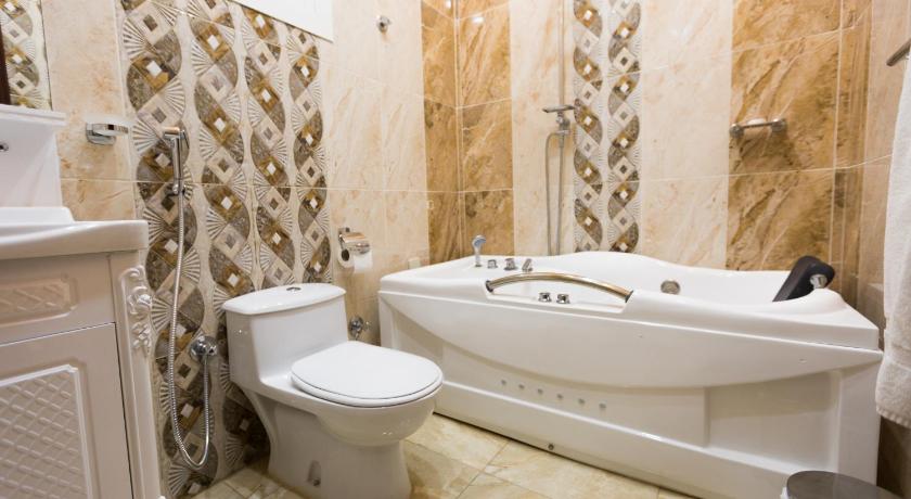 Luxury hotel apartments photo