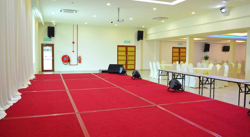 テルク・インタン Angsoka Hotel Teluk Intan 3つ星 ホテル 施設