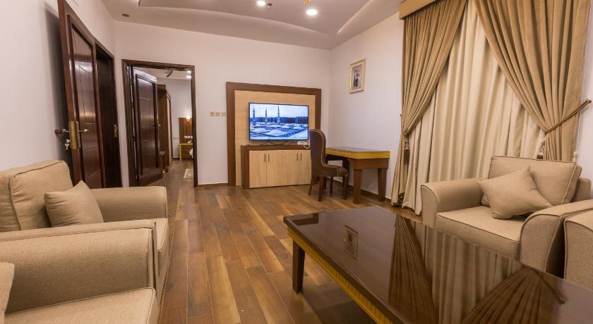 Luxury hotel apartments photo