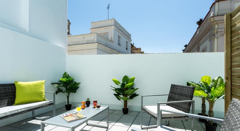 Sevilla La Puerta de Palacio - Adults Only 3-Star Hotel lobby