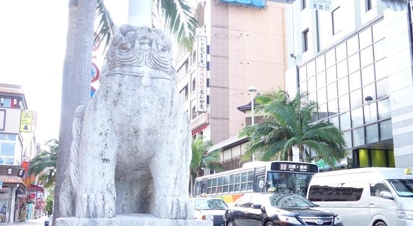 Okinawa Island Okinawa Naha Rakuraku House 3-Star Accommodation amenity