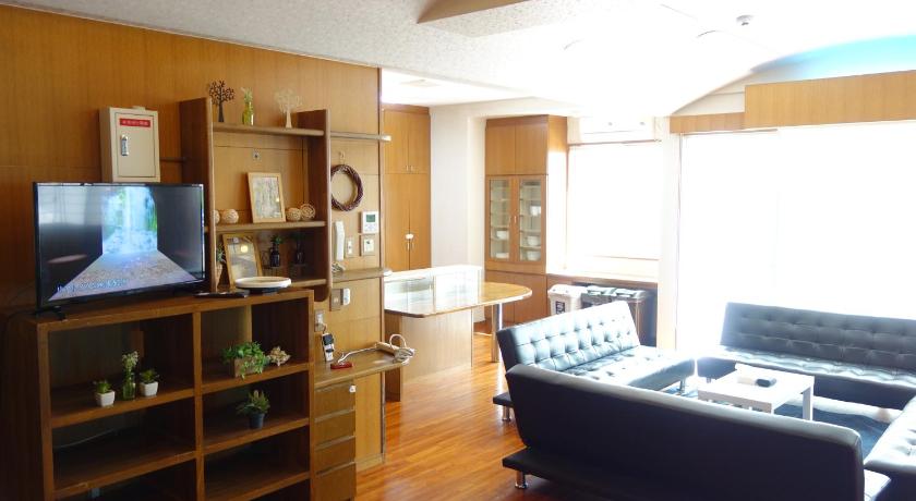 冲绳岛 Okinawa Naha Rakuraku House 3星级 住宿 客房