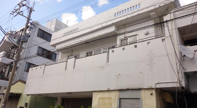 Okinawa Island Okinawa Naha Rakuraku House 3-Star Accommodation view