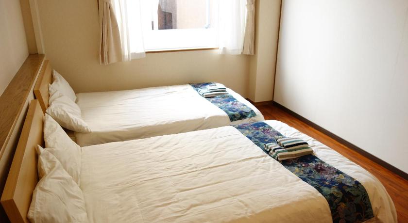 Okinawa Island Okinawa Naha Rakuraku House 3-Star Accommodation view