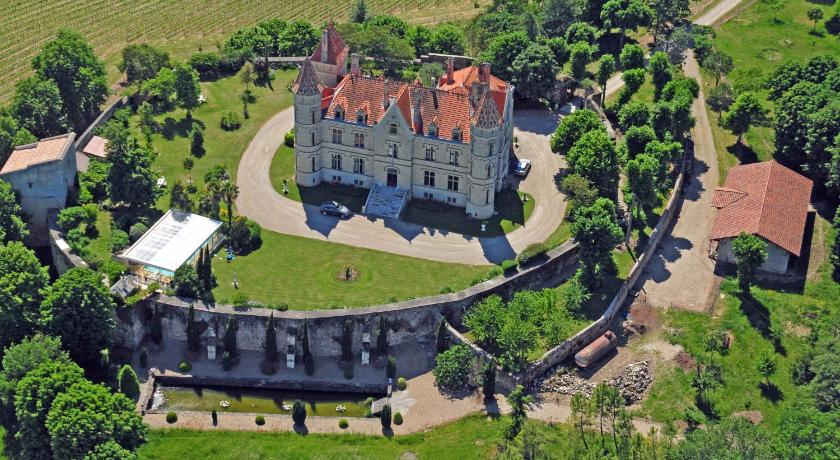 Chateau Moncassin — Hotel in Casteljaloux