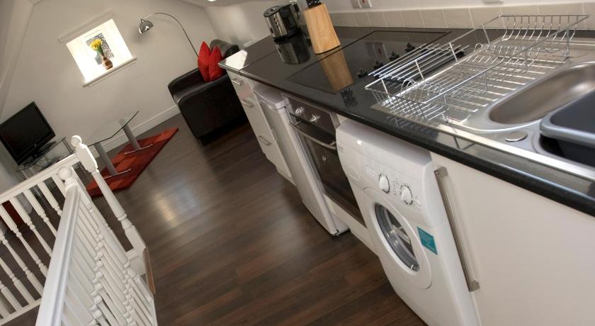 Aberdeen Serviced Apartments - The Lodge