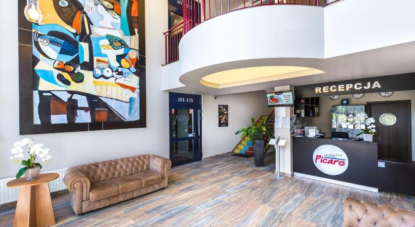 Hotel Picaro Stok photo
