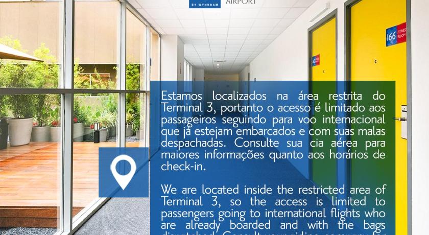 TRYP - Transit Hotel Sao Paulo Airport - Terminal 3