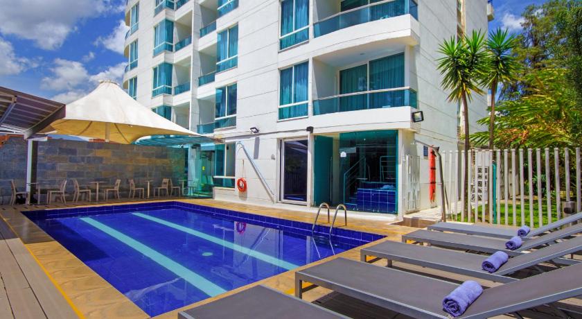 The Morgana Poblado Suites Hotel