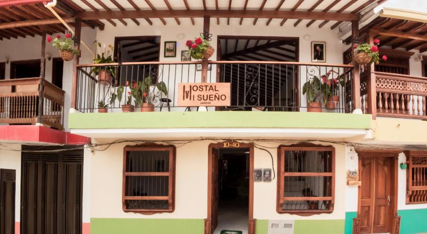 hostal mi sueno jardin guesthouse bed