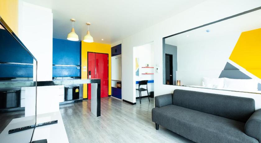 รูปของห้องมาตรฐาน เตียงแฝด วิวภูเขา (Standard Twin Mountain View) 7