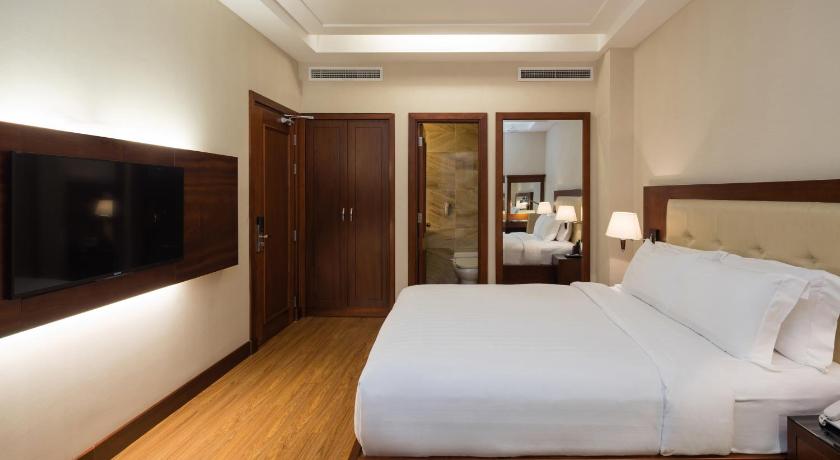 Zdjęcie: Pokój dwuosobowy o podwyższonym standardzie bez okna (Superior Double Room without Window) 0