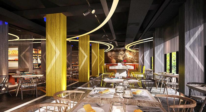 バンコク ibis Styles Bangkok Sukhumvit 50 3つ星 ホテル 施設