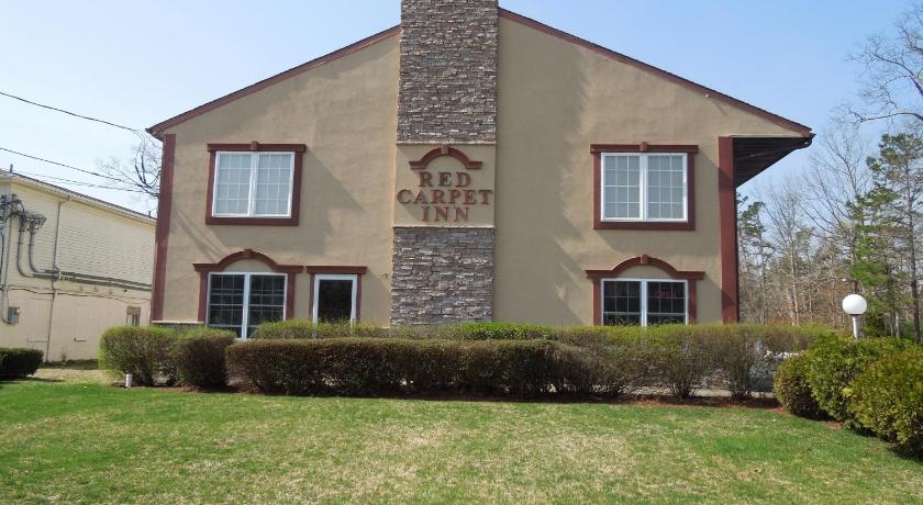 加洛威 Red Carpet Inn Absecon 2星级 住宿 大堂