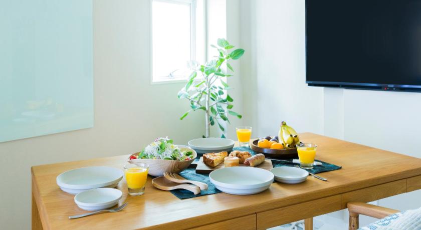 도쿄 / 동경 KAGO 34 Tokyo by Shukuba HOTEL 4성급 숙소 로비