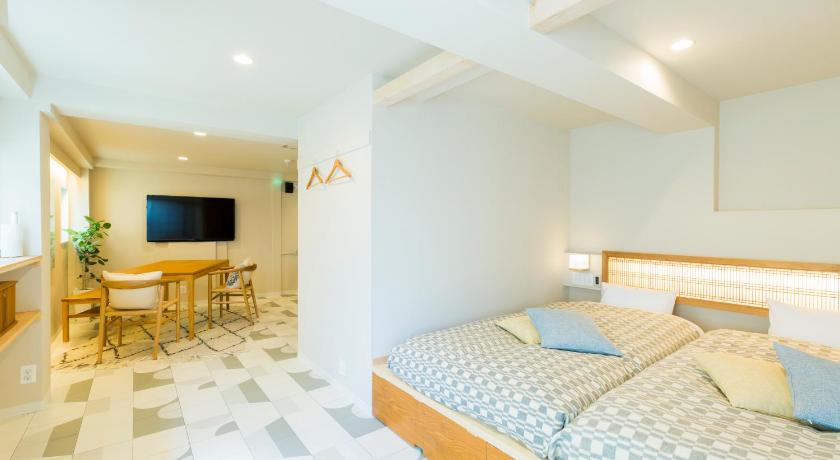 도쿄 / 동경 KAGO 34 Tokyo by Shukuba HOTEL 4성급 숙소 객실