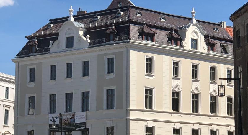 Entrance, VIA`s Appartements und Ferienwohnungen in Gorlitz