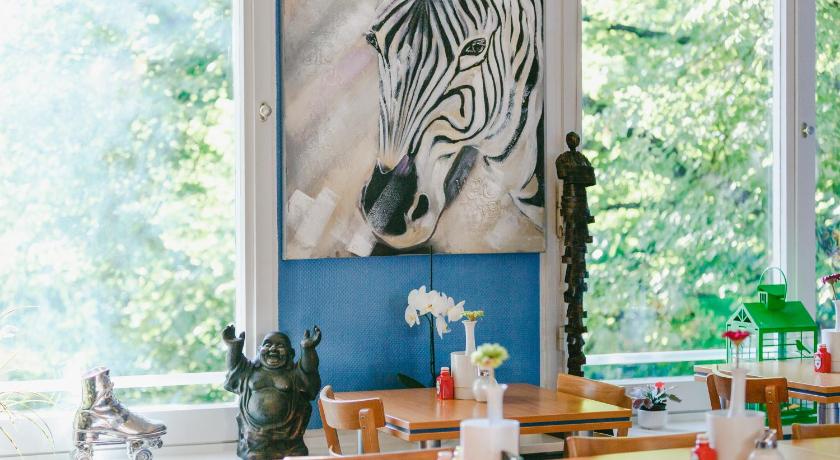 柏林 Hotel Ambiente Berlin City 3星级 酒店 景观