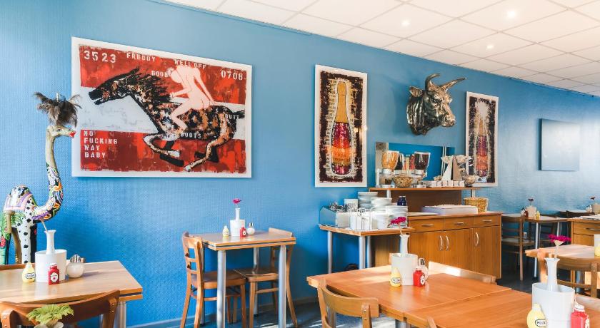 柏林 Hotel Ambiente Berlin City 3星级 酒店 景观