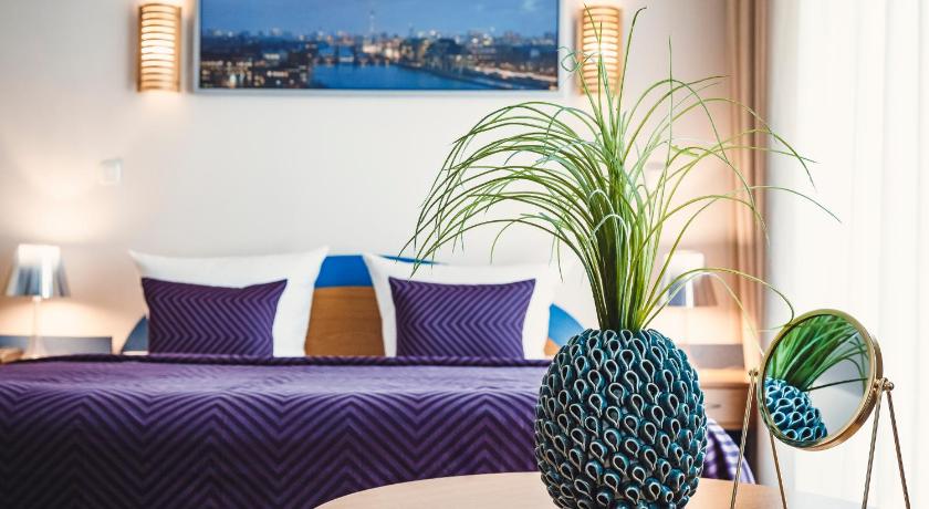 柏林 Hotel Ambiente Berlin City 3星级 酒店 泳池