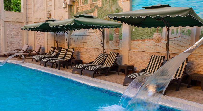 Swimming pool, DiliMah Premium Luxury in Samarkand