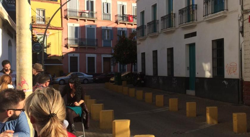 Sevilla Nuevo apartamento Alameda 4-Star Single Room amenity