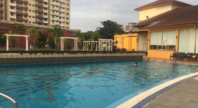 マラッカ D'Savoy  Homes @Famosa 2Room 4つ星 ゲストハウス ロビー