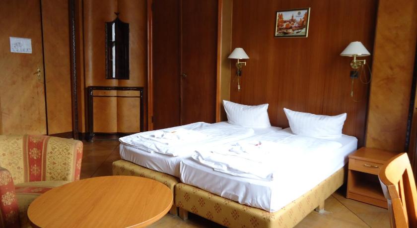 柏林 Hotel Aster an der Messe 3星级 酒店 套房