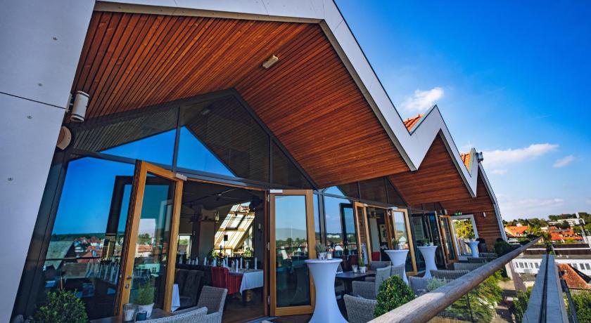 バート・ザルツフレン Ringhotel Altstadt-Palais Lippischer Hof 4つ星 ホテル プール