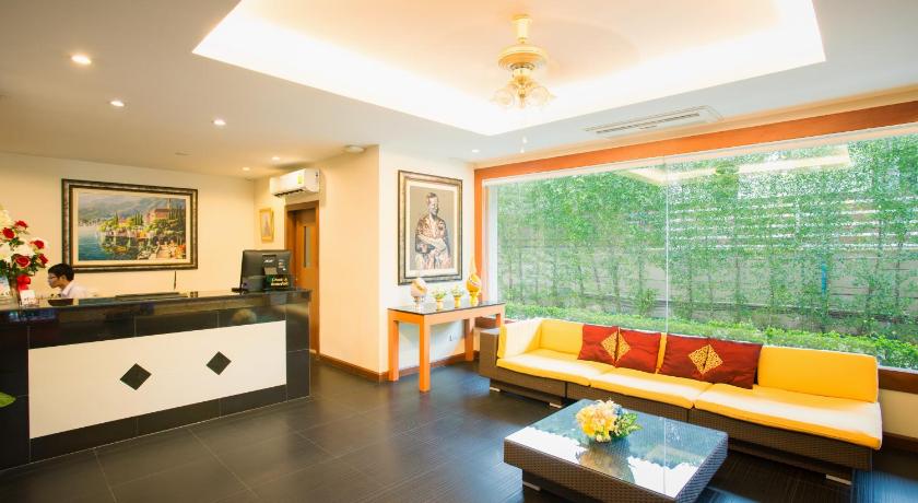 孔敬 Romantic Khon Kaen Hotel 3星级 酒店 外观