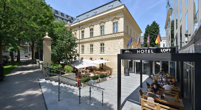 Loft Hotel Bratislava photo